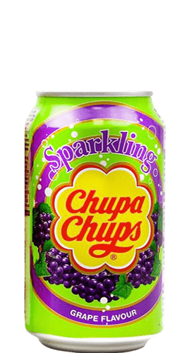 Chupa Chups Sparkling Grape Uva Refresco de Uva